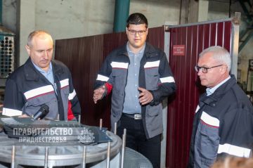 «Электромаш» развивает оросительную систему Приднестровья