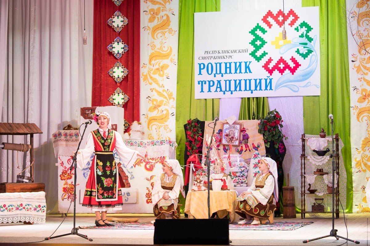 3 октября в ДК посёлка Красное пройдёт республиканский конкурс «Родник традиций»