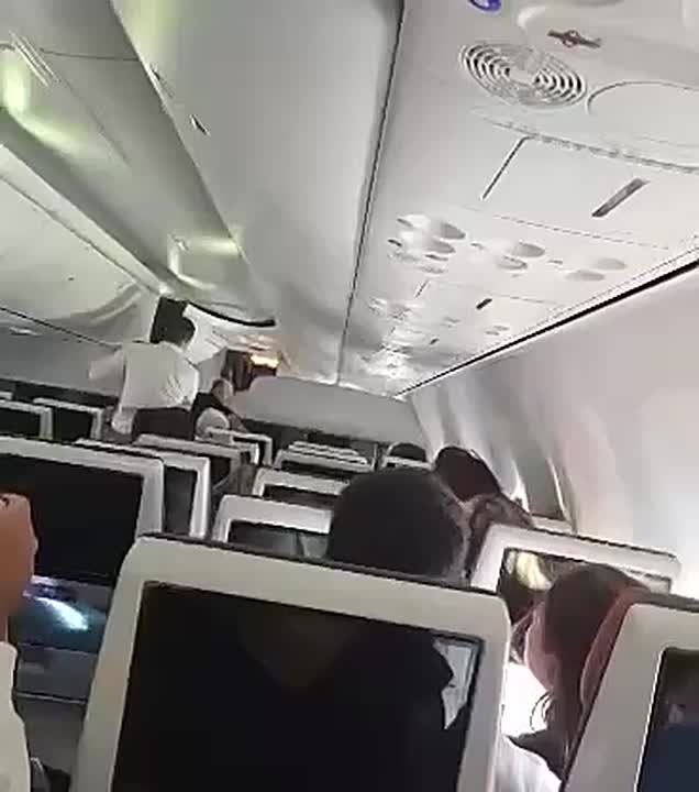 Сюжетный разворот в воздухе