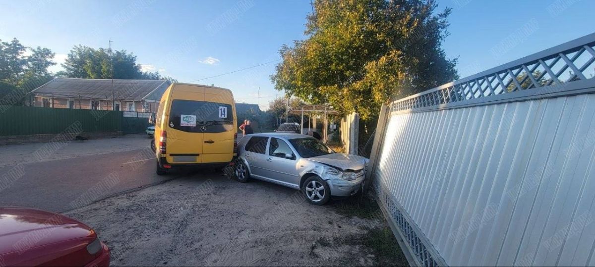 ДТП в Терновке – годовалый ребёнок попал в больницу