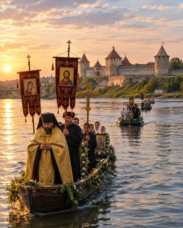 В Бендерах День города впервые отметят крестным ходом на воде