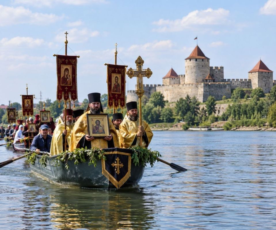 11 октября в 12:00 впервые в Приднестровье пройдёт крестный ход на воде