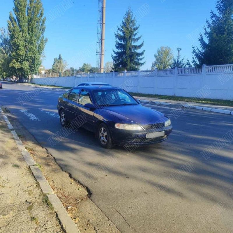 В Рыбнице водитель сбил пешехода на переходе