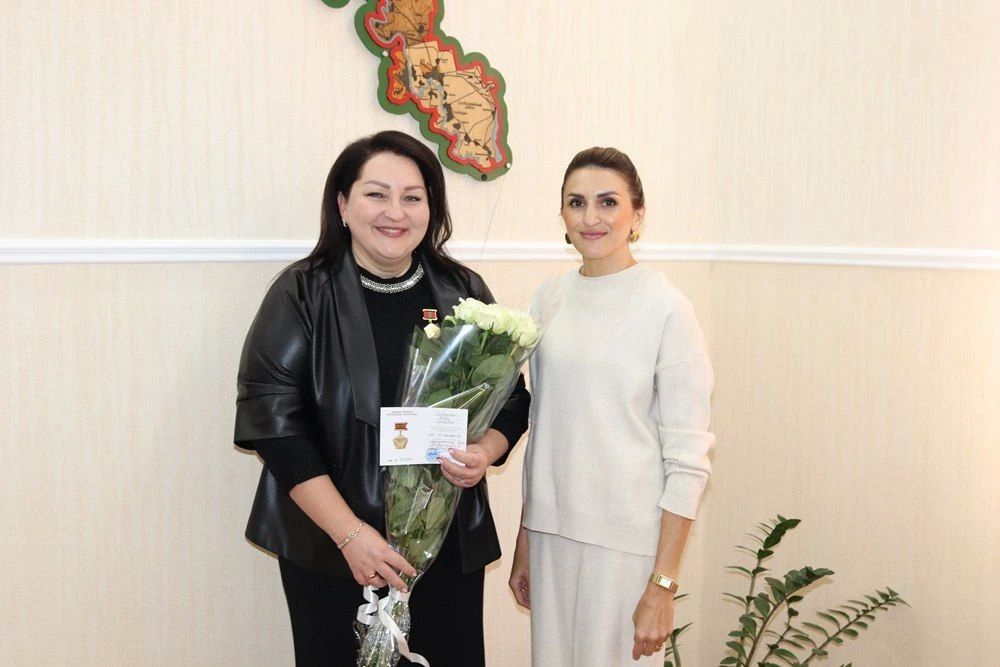 Руководитель Бендерского центра матери и ребёнка Алла Шевченко – «Заслуженный врач ПМР»