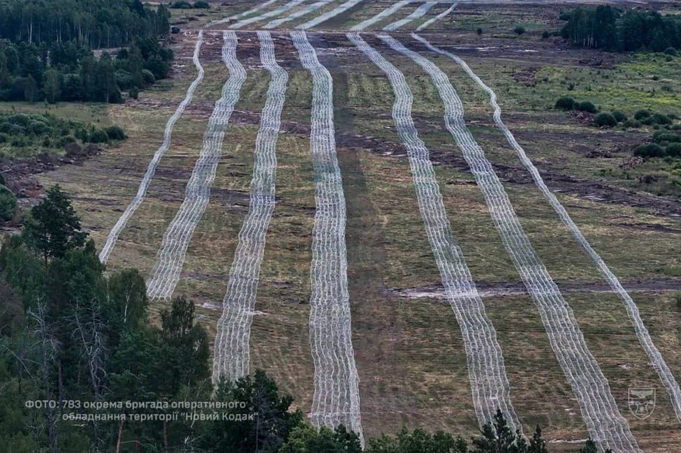 Украина готовится к обороне в Киевской области возле Чернобыля, на случай нового наступления РФ с севера