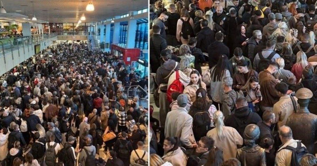 Кишинёвский аэропорт сегодня в 5 утра