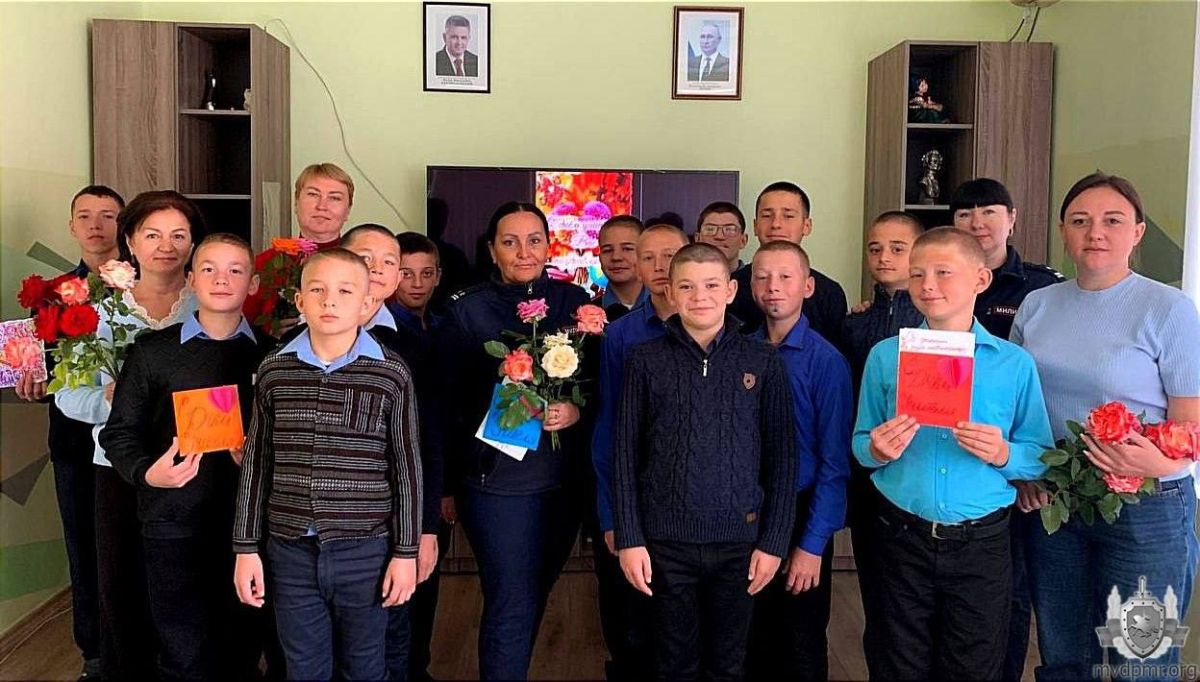 Благодарность от макаренцев