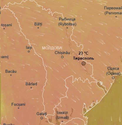 Тепло в Приднестровье задержится до конца недели, обещают синоптики