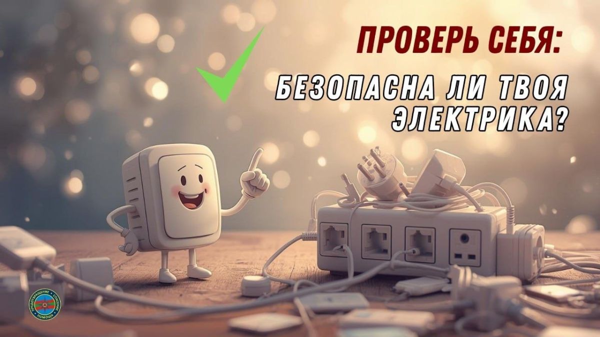 Проверь себя: безопасна ли твоя электрика?