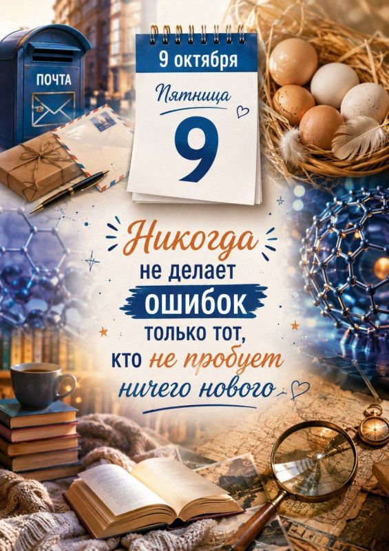 Всемирный день почты. 9 октября 1874 года в Берне представители 22 стран подписали договор, который положил начало Всемирному почтовому союзу