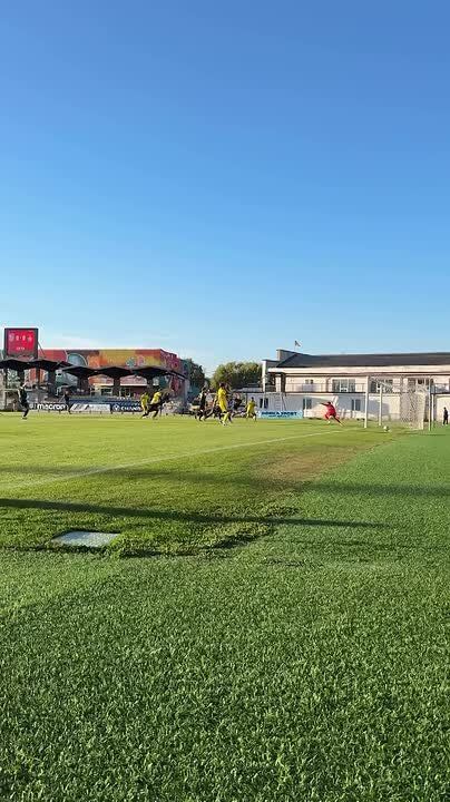 Хуан Пинеда открыл счёт, в первом тайме «Шериф» ведёт 1-0