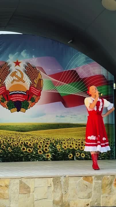 В преддверии дня рождения Тирасполя школа-комплекс № 12 организовала в Екатерининском парке иммерсивный квест «Путешествие по городам Золотого кольца»
