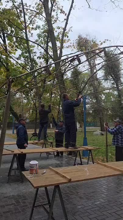 Два девятиметровых стола накроют завтра на храм села в Чобручах