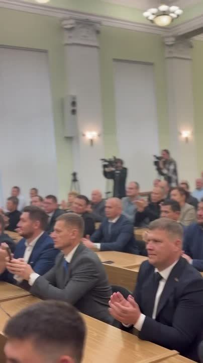 Вадим Красносельский стал почётным гражданином Тирасполя