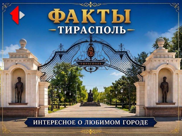 С ДНЕМ РОЖДЕНИЯ, ТИРАСПОЛЬ!