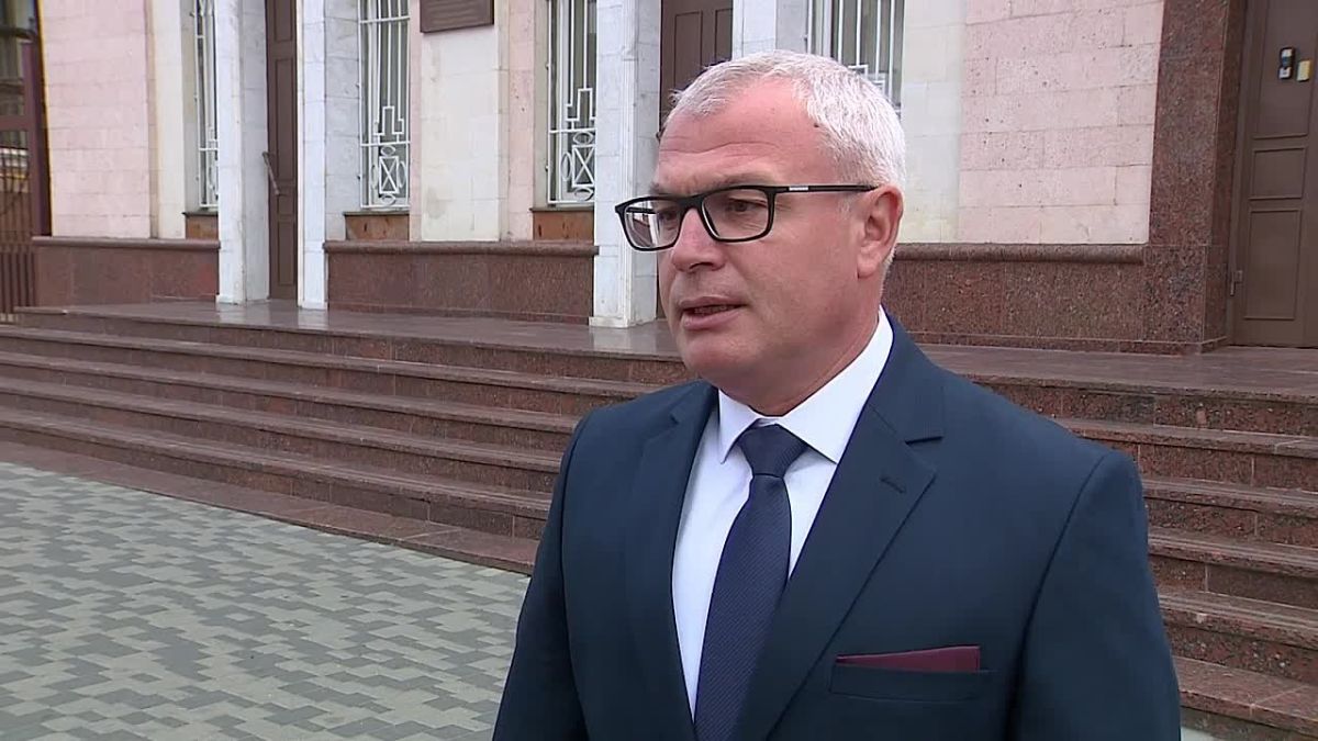Виталий Нягу после подачи заявления о выдвижении прокомментировал своё решение