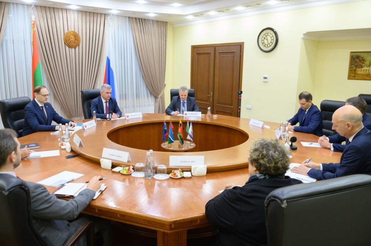 Вадим Красносельский встретился с представителями ОБСЕ
