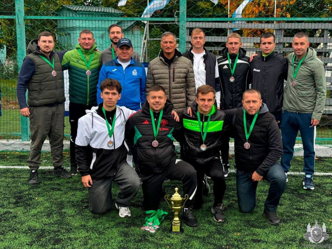 «Динамо-Слободзея» – серебряный призёр чемпионата Приднестровья по мини-футболу