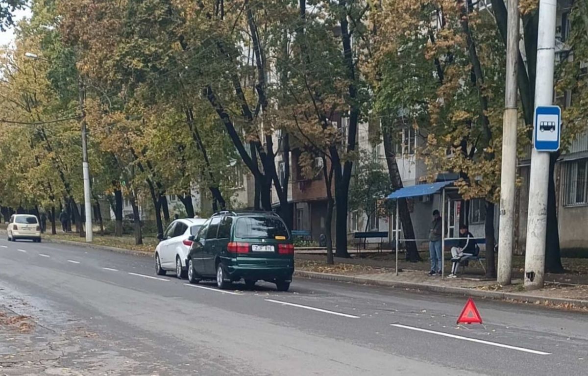 На Балке авария по Краснодонской