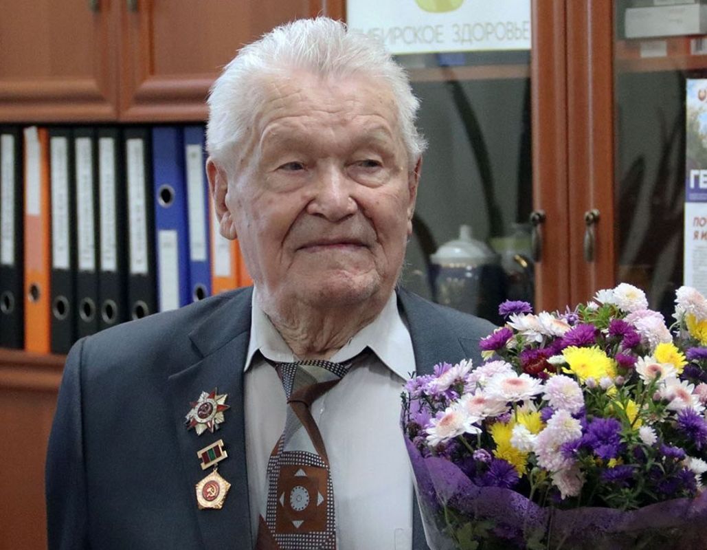 Ветерану из Дубоссар Владимиру Костенко исполнилось 99 лет