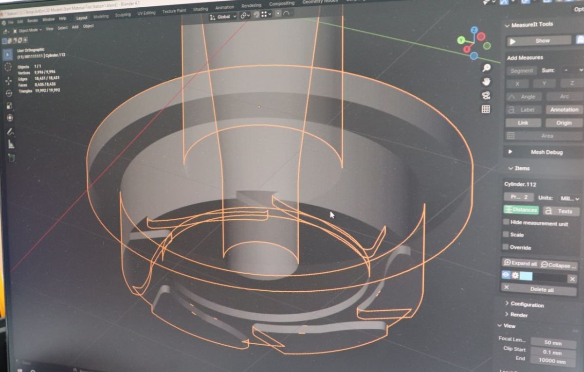 На Молдавской ГРЭС детали для оборудования печатают на 3D-принтере