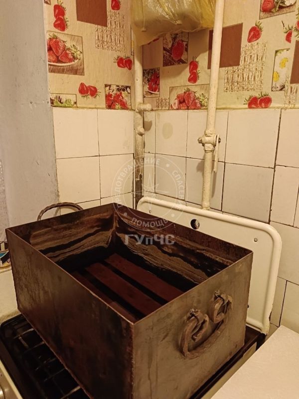 Семья угорела, когда делала закатки на газовой плите