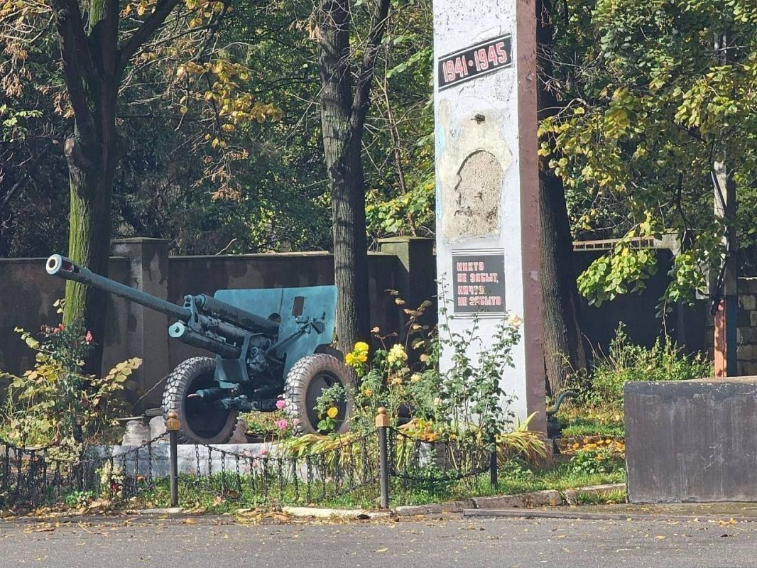 Очередной случай вандализма в отношении памятников героям Великой Отечественной войны в Молдове