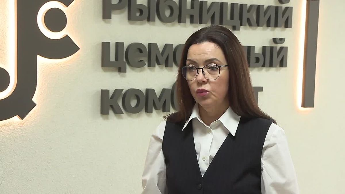 Рыбницкий цементный комбинат не сможет работать, если Молдова введёт НДС на энергоресурсы, рассказала гендиректор Оксана Бака
