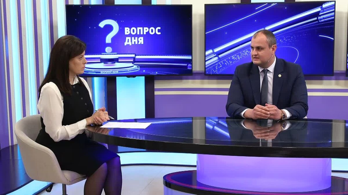 «Других способов нет». Руководитель исполкома ОНФ Сергей Шерстюк – о предстоящем Собрании народа Приднестровья против экономического давления Молдовы