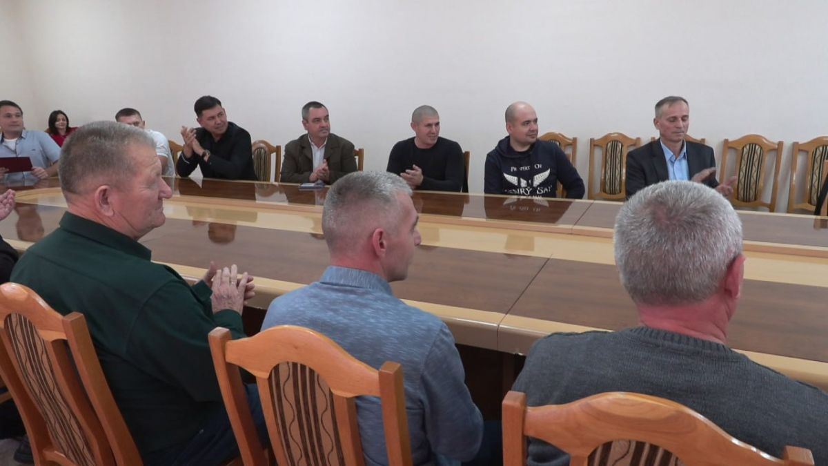 В Бендерах наградили работников транспортной сферы