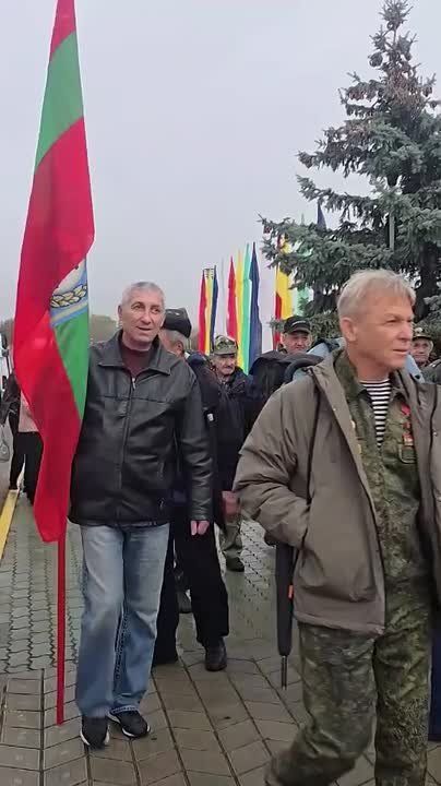 Защитники Приднестровья собираются на общеприднестровское собрание