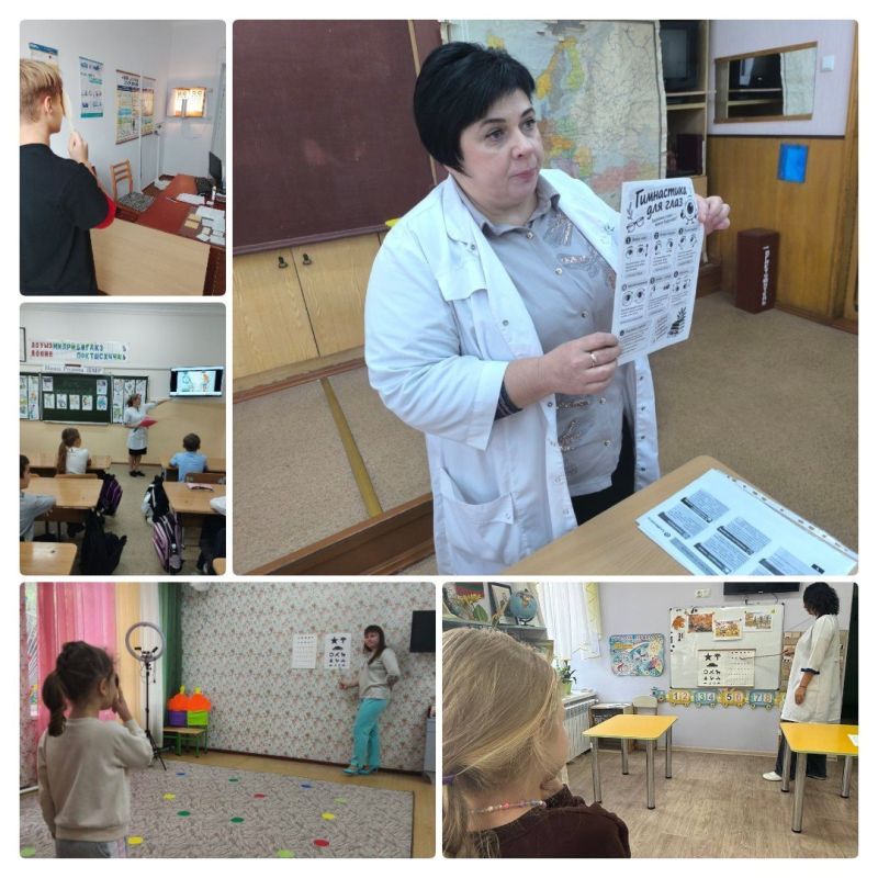 Врачи проверили зрение у более 7 тысяч детей в Тирасполе и ближайших сёлах