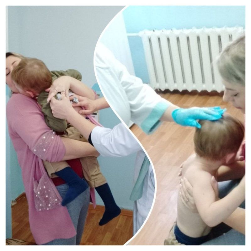 Бендерские медики провели выездную вакцинацию детей в детских садах