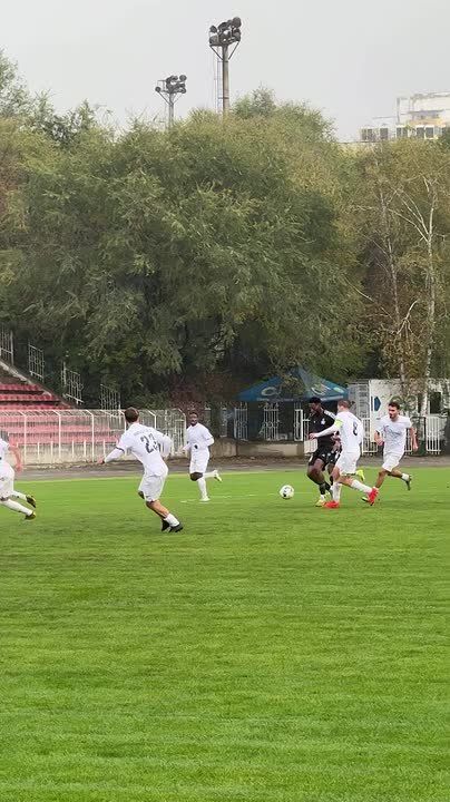 Данила Форов открыл счёт, «Шериф» ведёт 1-0