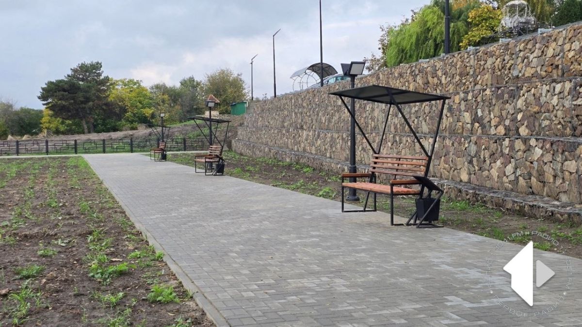 В Дубоссарах появилась новая достопримечательность