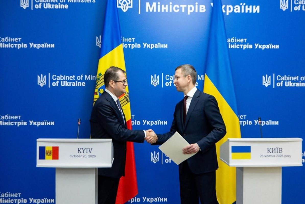 Молдова и Украина подписали соглашение о военно-техническом сотрудничестве