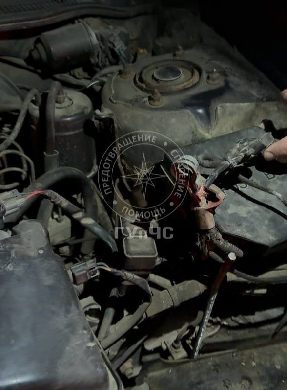В Рыбнице загорелся автомобиль