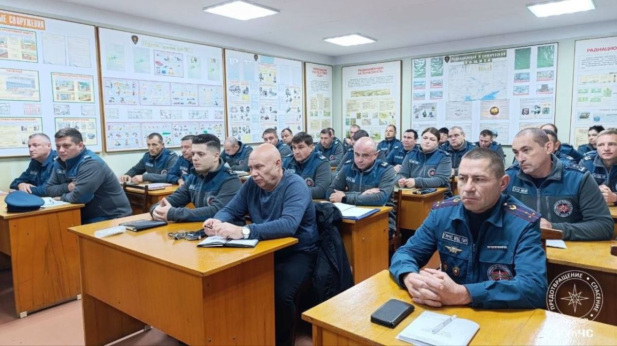 В Тирасполе начались сборы руководящего состава ГУпЧС МВД ПМР