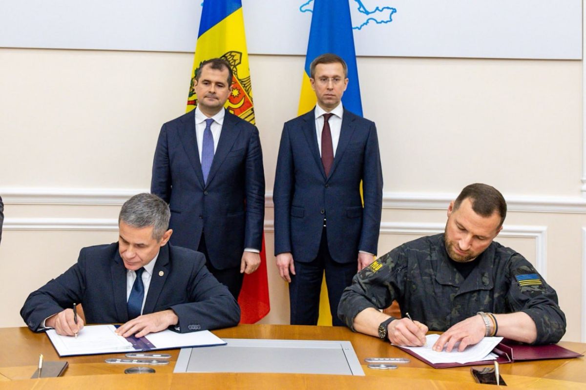 Небо над Молдовой будут защищать с помощью украинских технологий: страны подписали соглашение