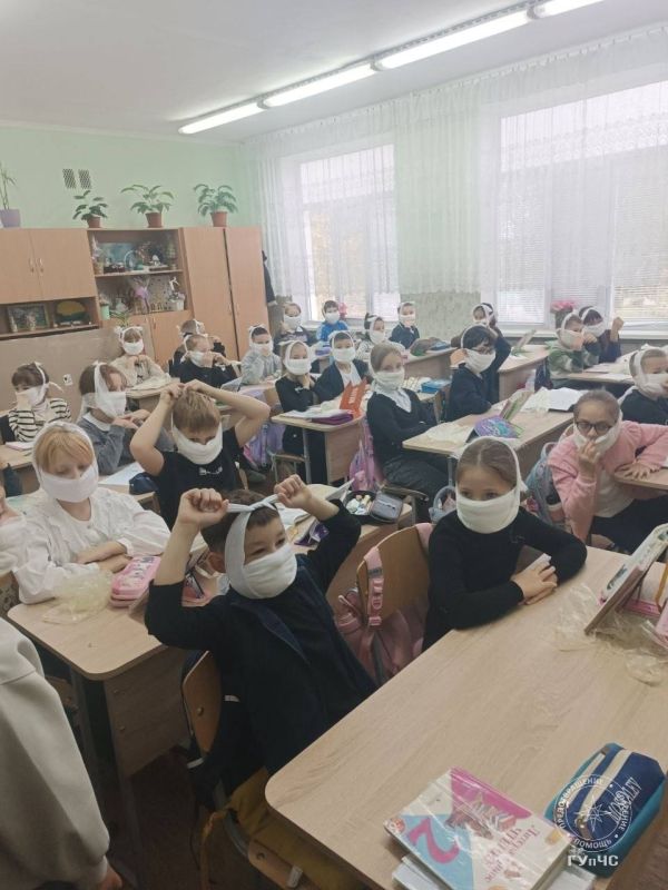 Условная химическая угроза: в школах и детсадах проходят тренировки по эвакуации