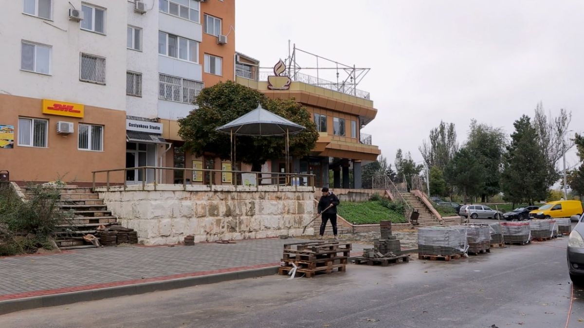В Тирасполе отремонтируют 30 тротуаров