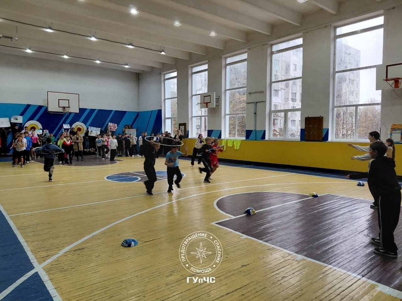 Награды школьникам. В Рыбнице провели легкоатлетическую эстафету в рамках детского фестиваля спорта