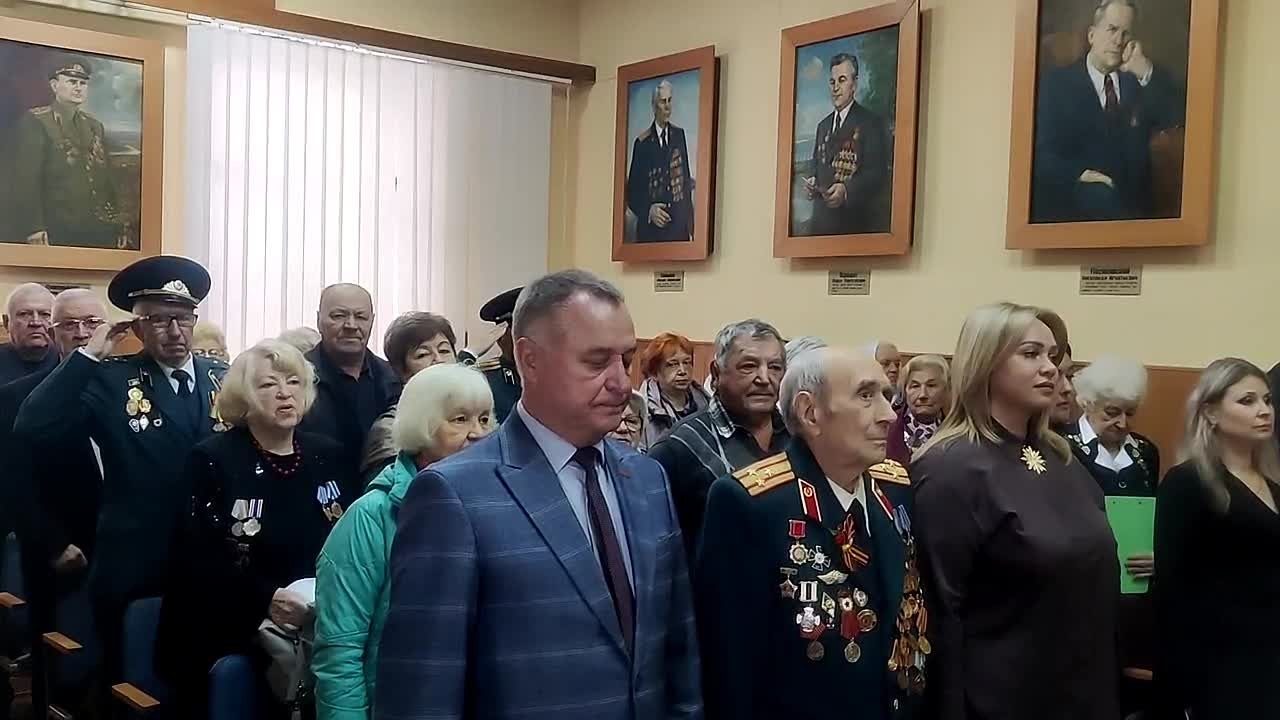 ендерскому Совету ветеранов войны, труда и вооружённых сил – 40 лет. В честь праздника – торжественное собрание в историко-краеведческом музее
