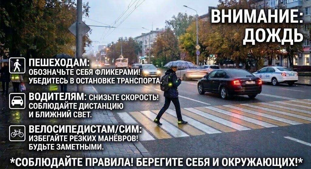 В Приднестровье продолжаются дожди