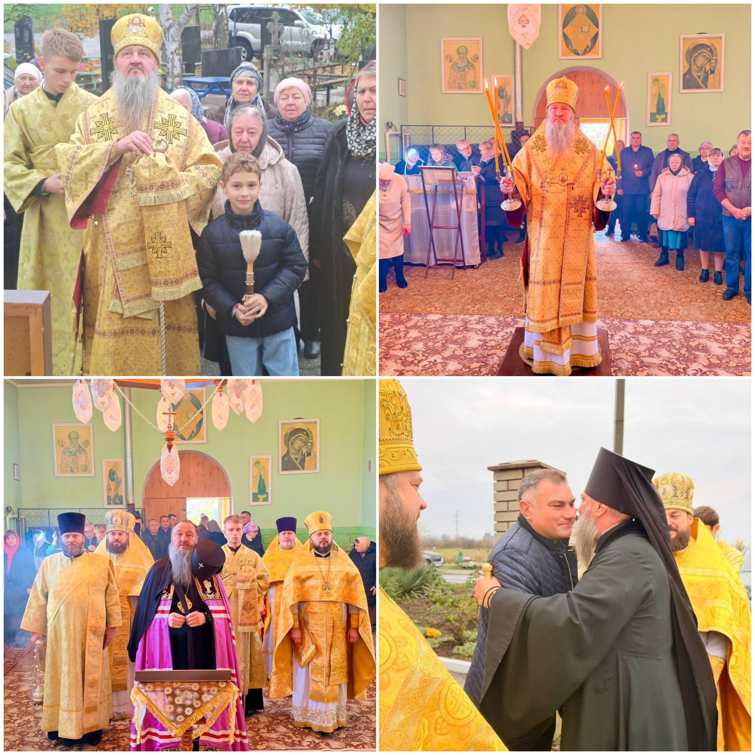 Глава города поприветствовал на Рыбницкой земле Архиепископа Савву, прибывшего для участия в праздничном богослужении