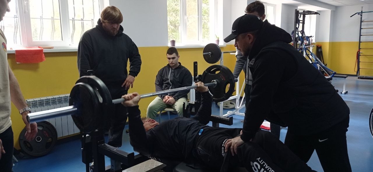 В Тирасполе на базе ГУ РСЦИ состоялся чемпионат ПМР по пауэрлифтингу среди спортсменов с ограниченными возможностями здоровья всех категорий