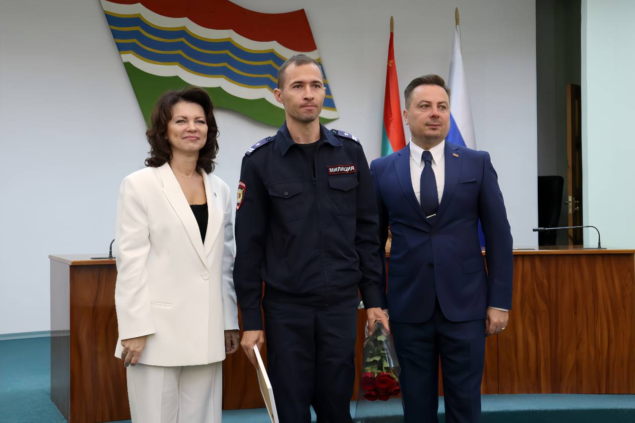 На страже правопорядка и спокойствия горожан